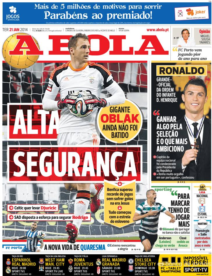 Besiktas quer Quaresma - Arouca - Jornal Record