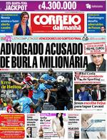 Ver capa Correio da Manhã