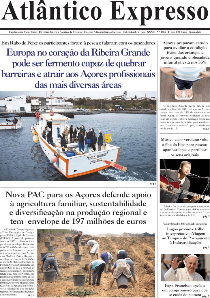 Capa Correio Dos A Ores De