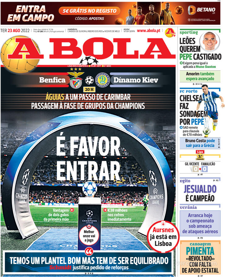 A Bola