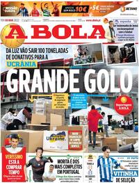 A Bola - 2022-03-08