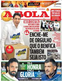 A Bola - 2022-03-09