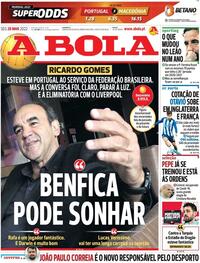 A Bola - 2022-03-28