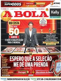 A Bola - 2022-03-29