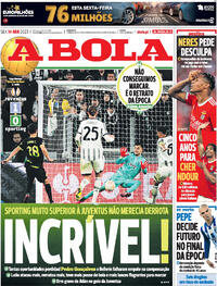 A Bola - 2023-04-14