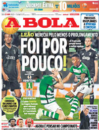 A Bola - 2023-04-21