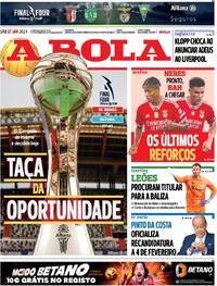 A Bola - 2024-01-27