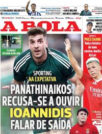 A Bola - 2024-07-30