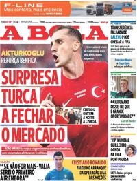 A Bola - 2024-09-03