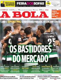 A Bola - 2024-09-04