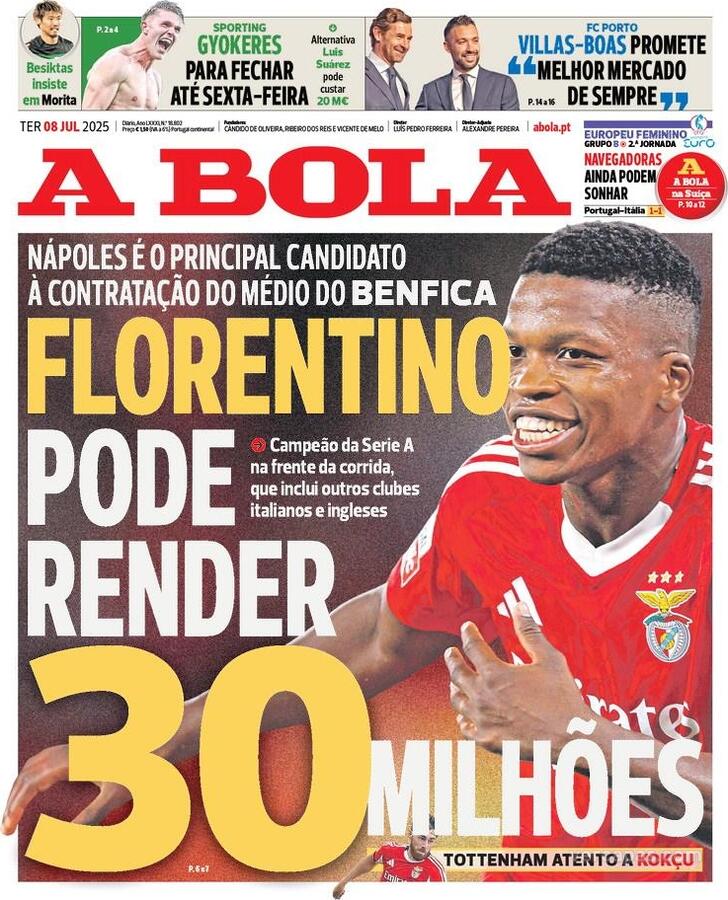 Capa A Bola - 2025-07-08