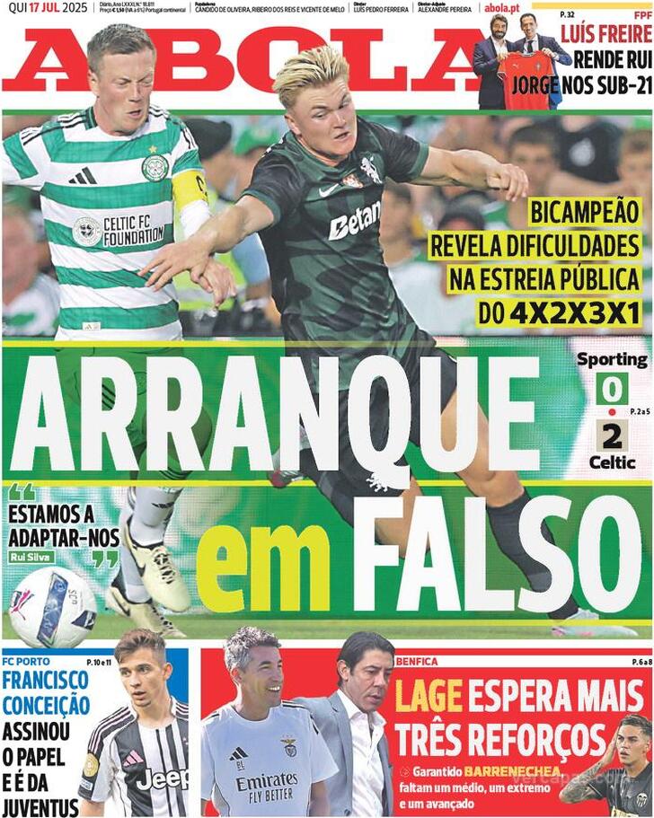 Capa A Bola - 2025-07-17