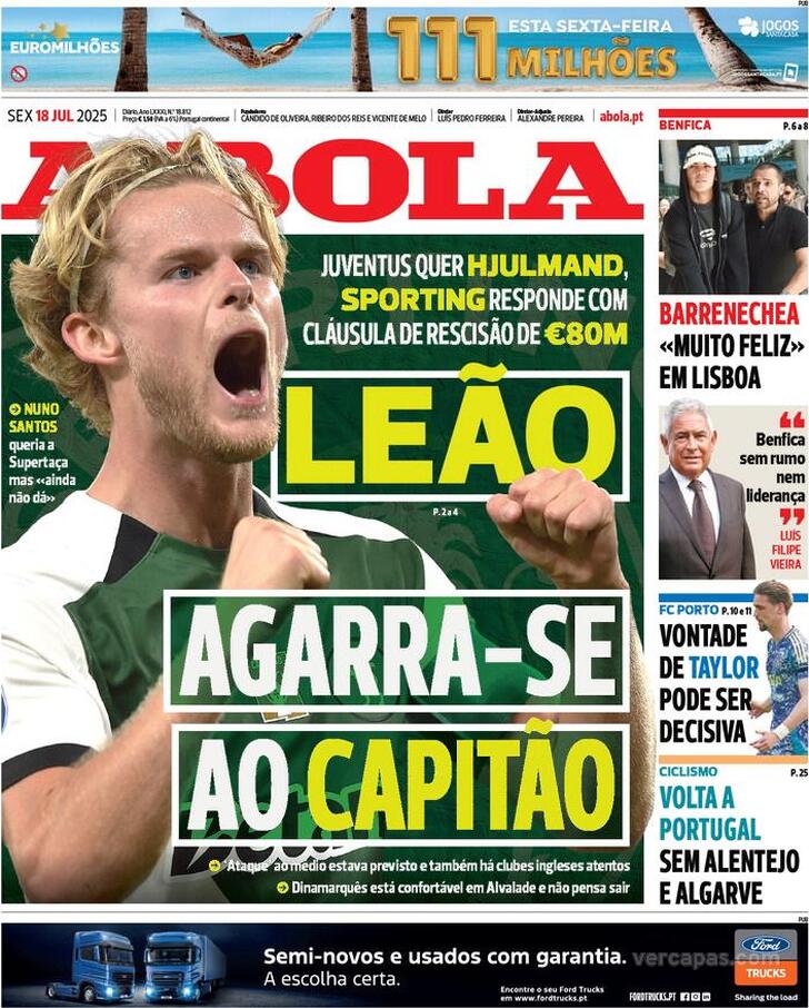 Capa A Bola - 2025-07-18
