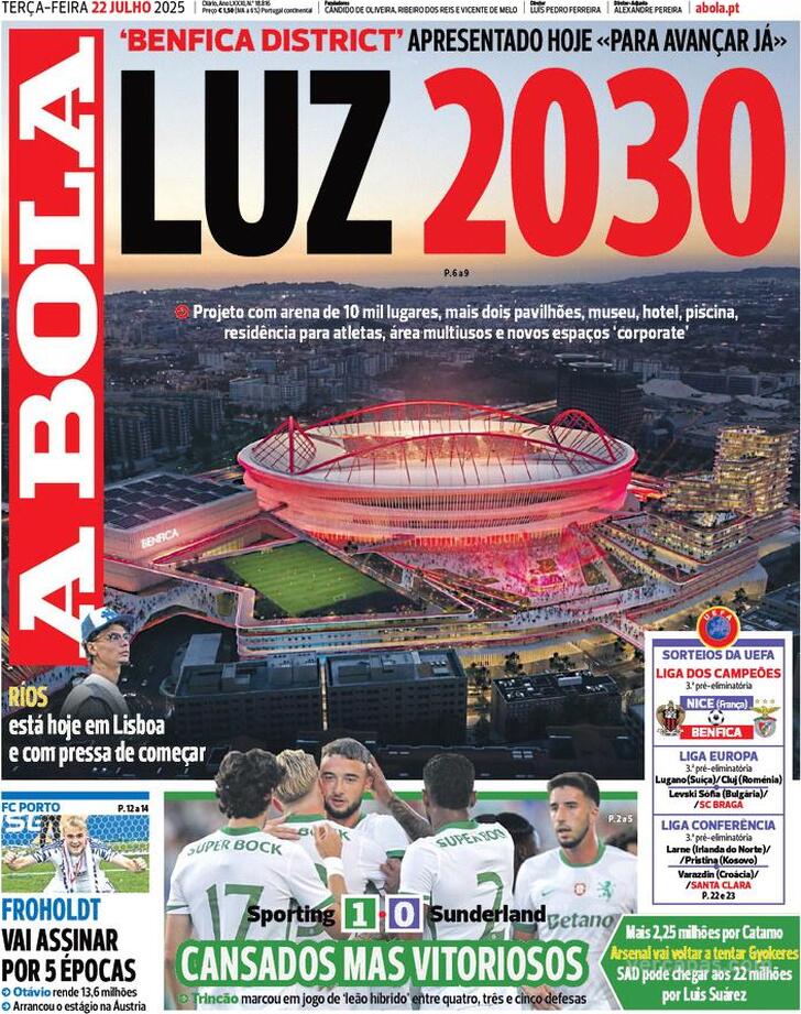 Capa A Bola - 2025-07-22
