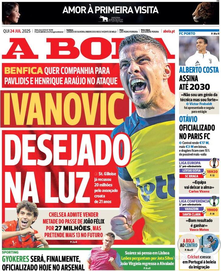 Capa A Bola - 2025-07-24