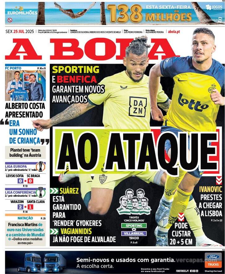 Capa A Bola - 2025-07-25