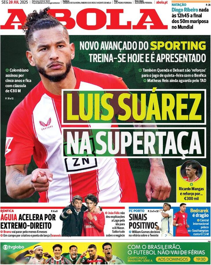 Capa A Bola - 2025-07-28
