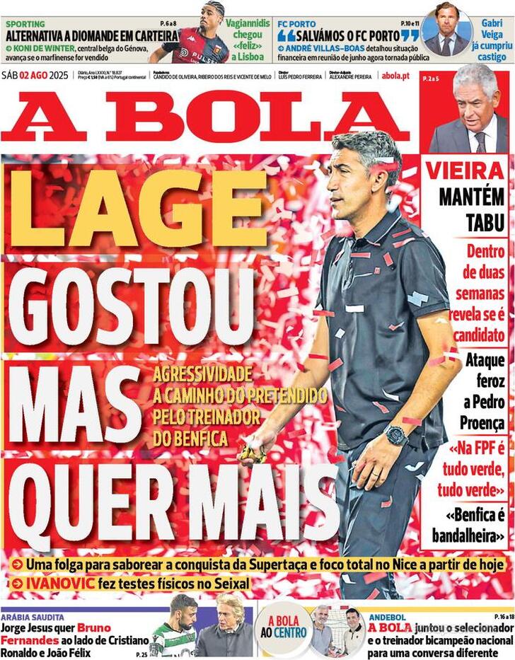 Capa A Bola - 2025-08-02