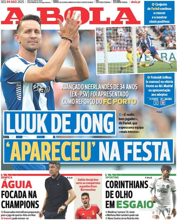 Capa A Bola - 2025-08-04
