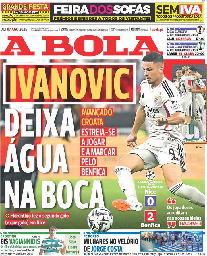 Capa A Bola - 2025-08-07