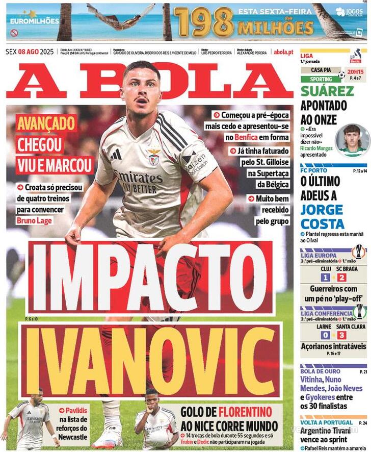 Capa A Bola - 2025-08-08