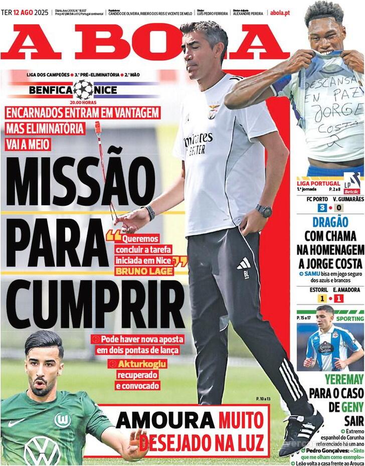 Capa A Bola - 2025-08-12