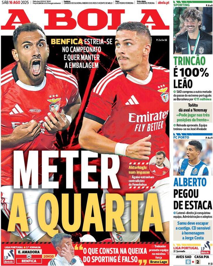 Capa A Bola - 2025-08-16
