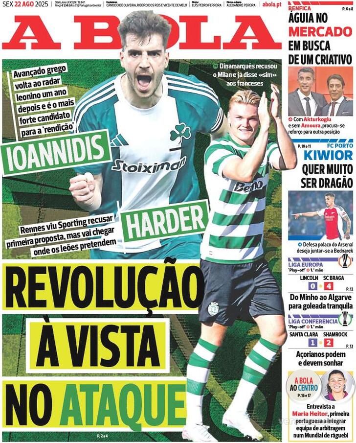 Capa A Bola - 2025-08-22