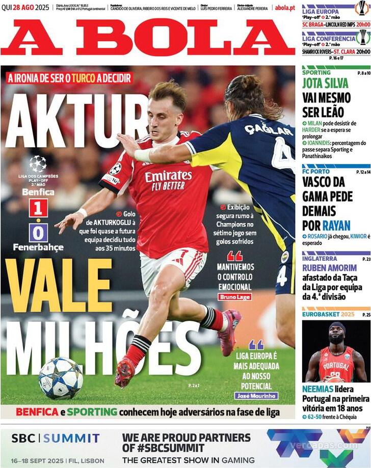 Capa A Bola - 2025-08-28