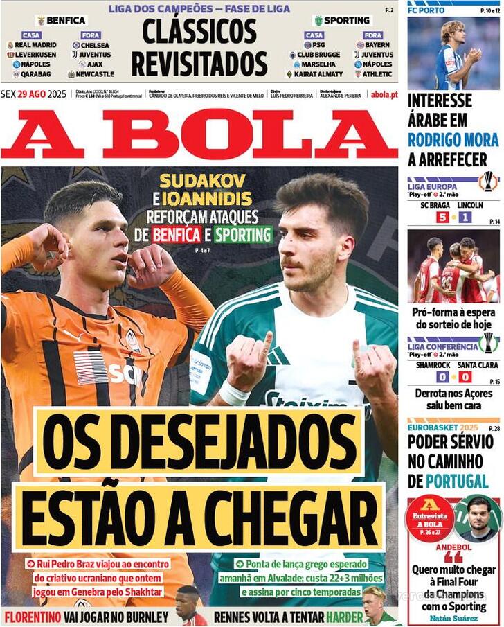 Capa A Bola - 2025-08-29