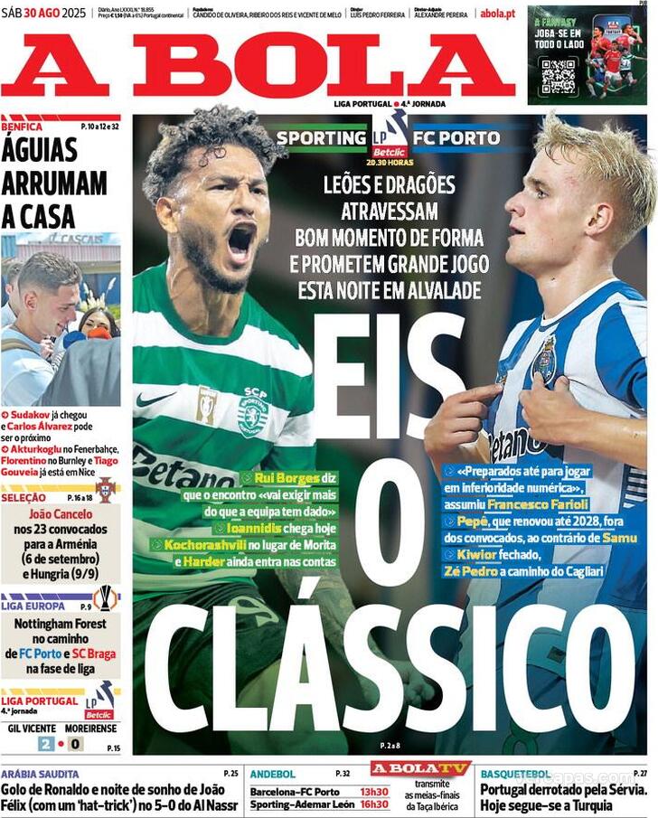 Capa A Bola - 2025-08-30