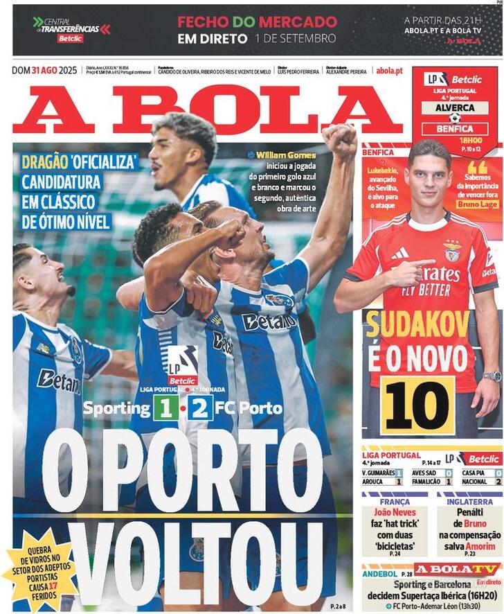Capa A Bola - 2025-08-31