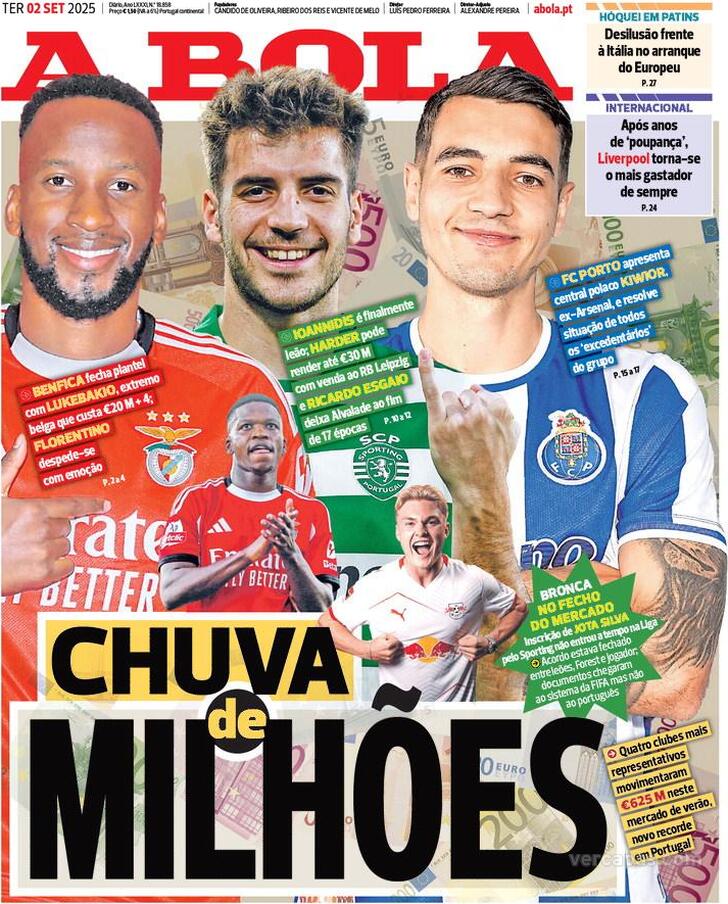Capa A Bola - 2025-09-02