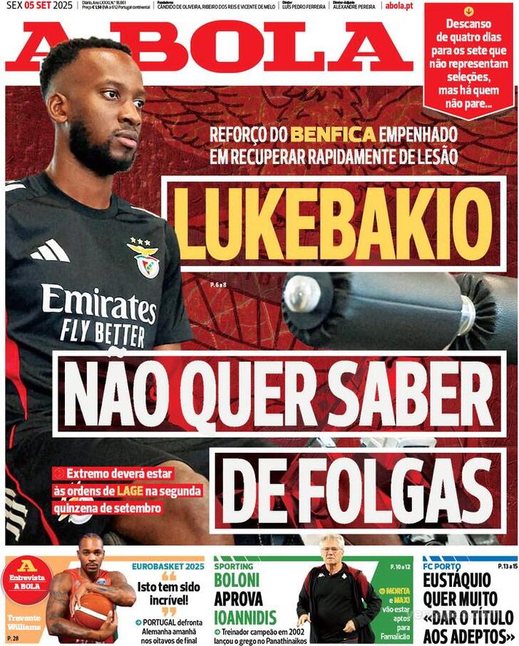 Capa A Bola - 2025-09-05