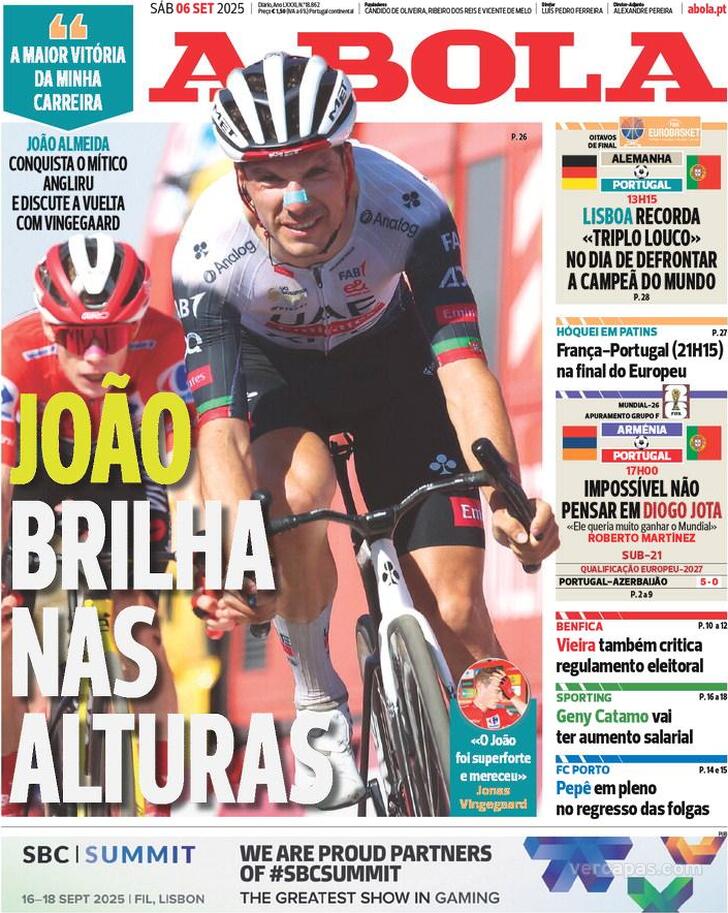 Capa A Bola - 2025-09-06