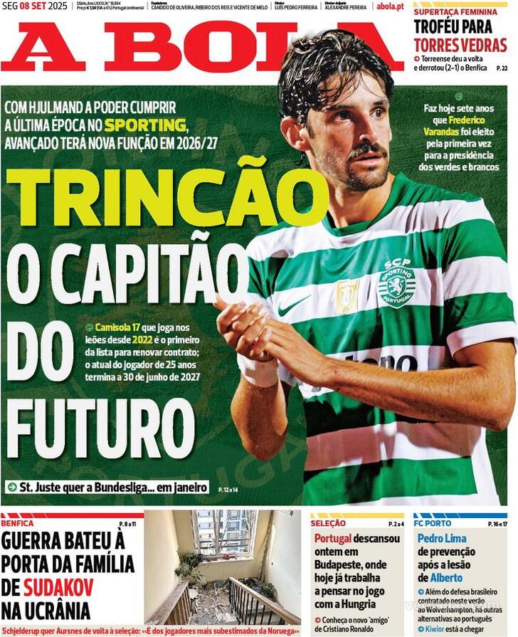 Capa A Bola - 2025-09-08
