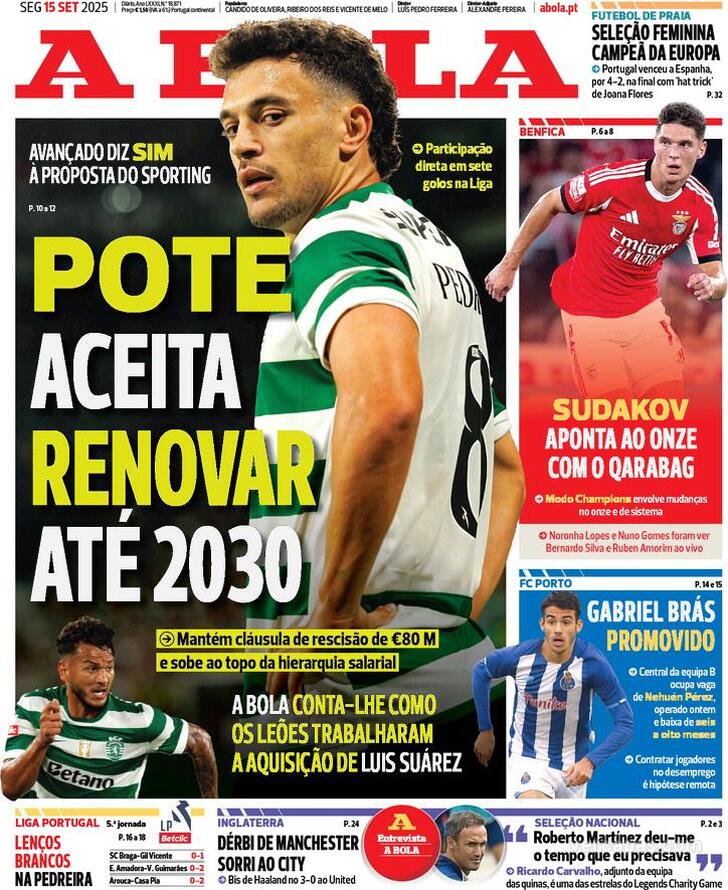Capa A Bola - 2025-09-15