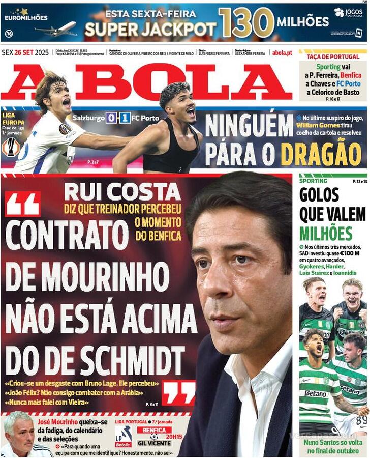 Capa A Bola - 2025-09-26