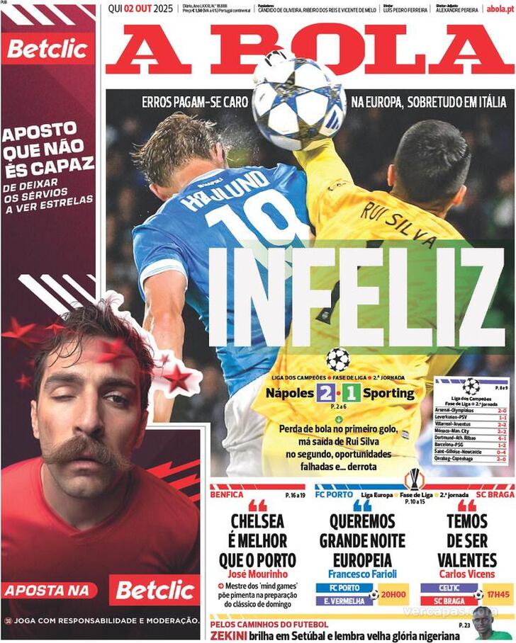 Capa A Bola - 2025-10-02
