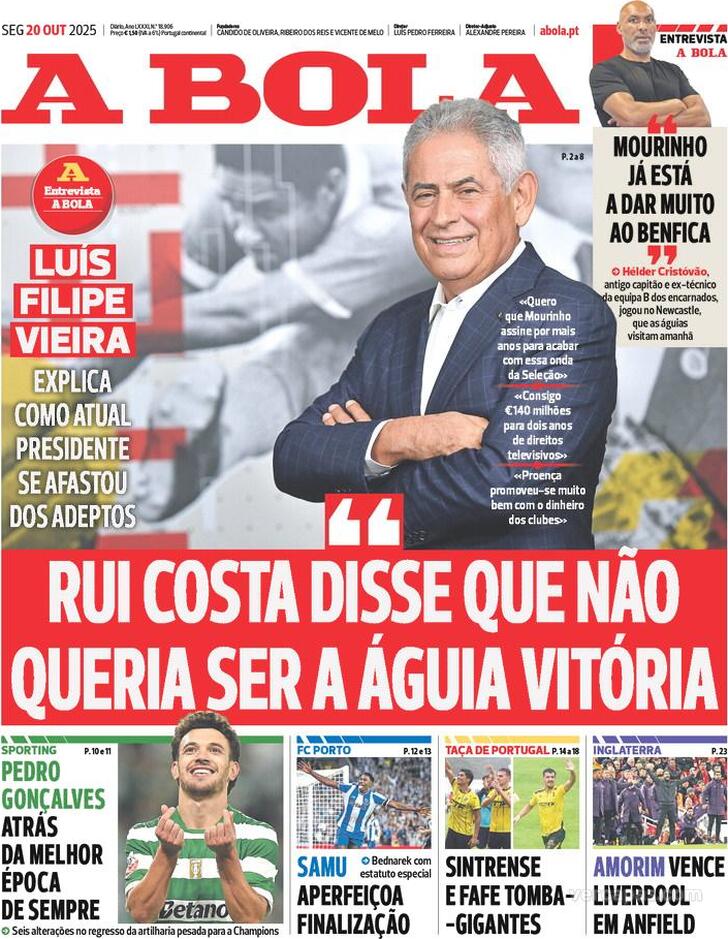 Capa A Bola - 2025-10-20