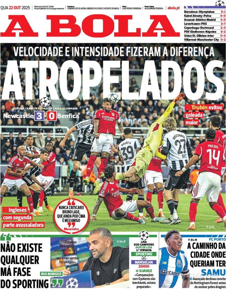 Capa A Bola - 2025-10-22