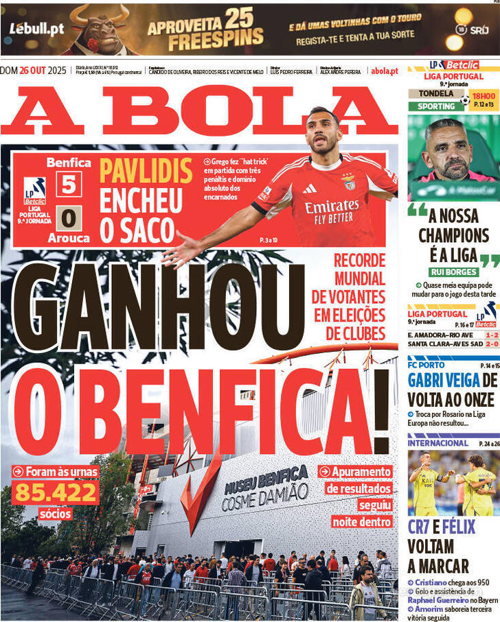 Capa A Bola - 2025-10-26