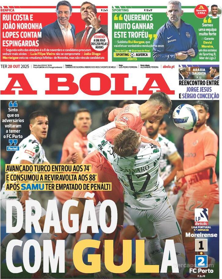 Capa A Bola - 2025-10-28