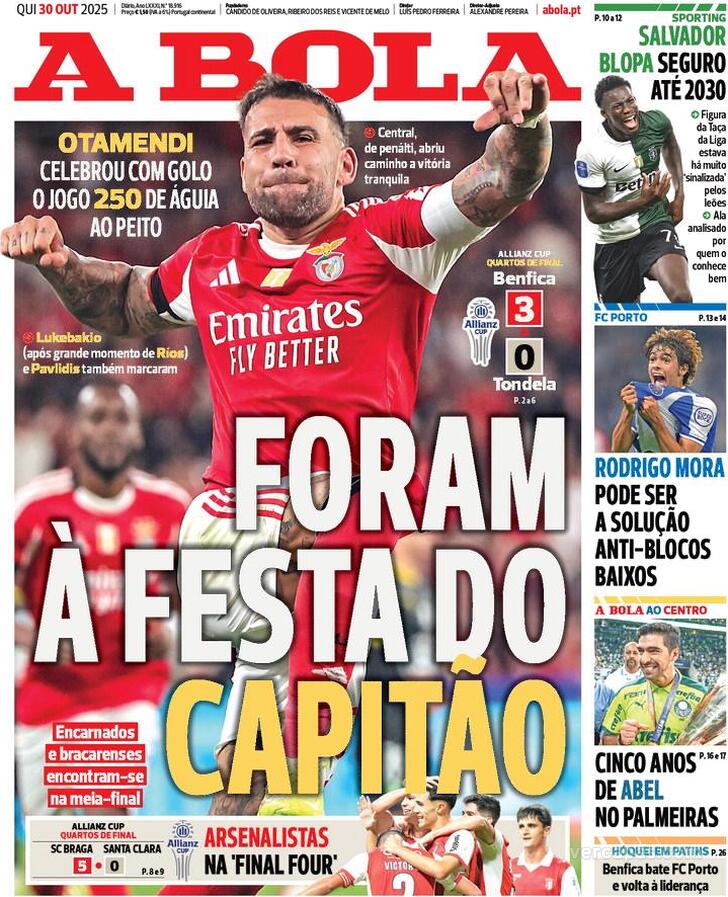 Capa A Bola - 2025-10-30