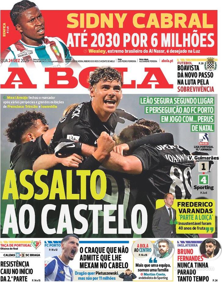 Capa A Bola - 2025-12-24