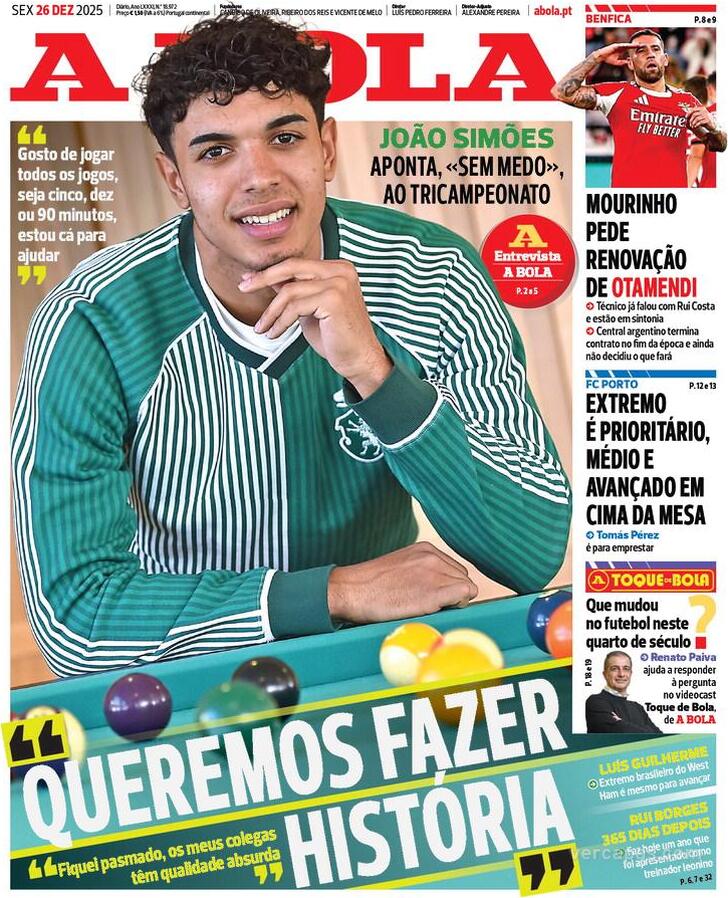 Capa A Bola - 2025-12-26