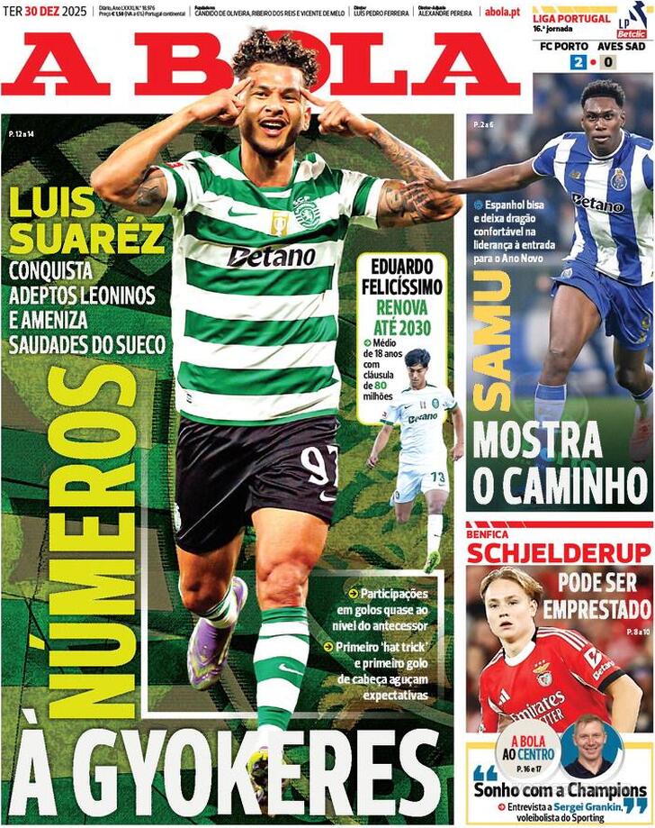 Capa A Bola - 2025-12-30