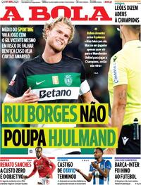 A Bola - 2025-05-01