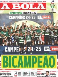 A Bola - 2025-05-18