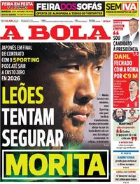 A Bola - 2025-06-03